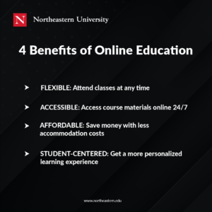 4 Benefits of Online Education