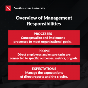 Overview of Management Responsibilities
